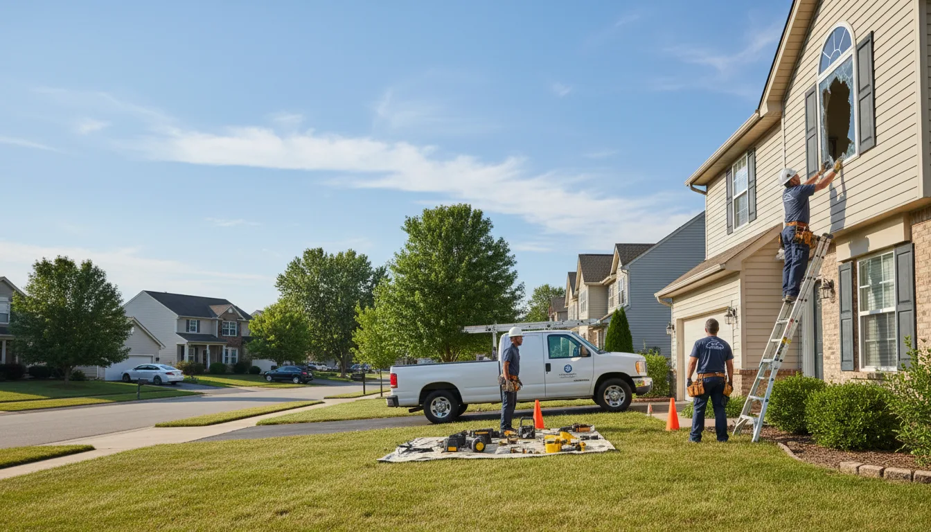 Expert window installer providing residential service in Breeden, WV